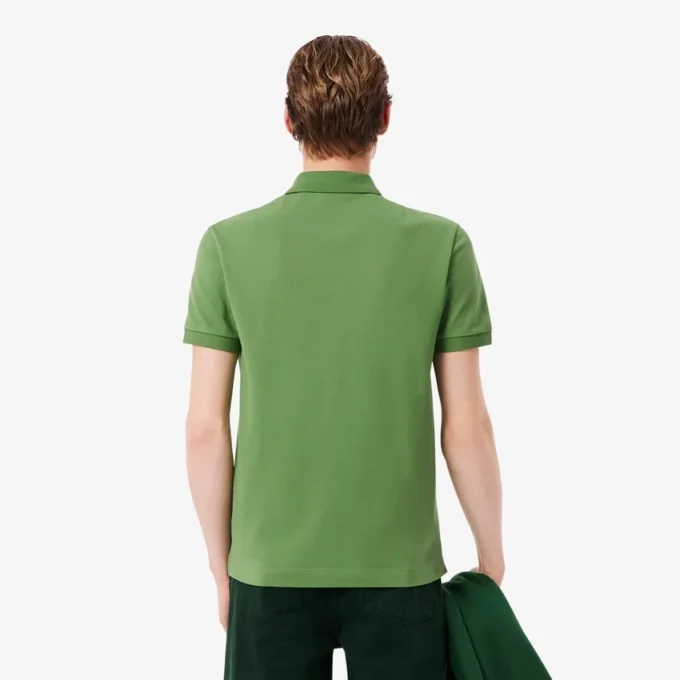 Paris Stretch Piqua-pologensere for menn med normal passform
