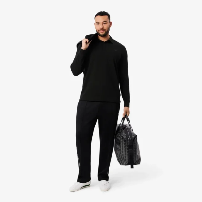 Paris Stretch Piqua-pologensere for menn med normal passform