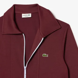 Paris-sweatshirt med glidelås for menn