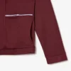Paris-sweatshirt med glidelås for menn