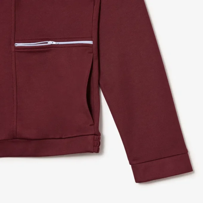 Paris-sweatshirt med glidelås for menn
