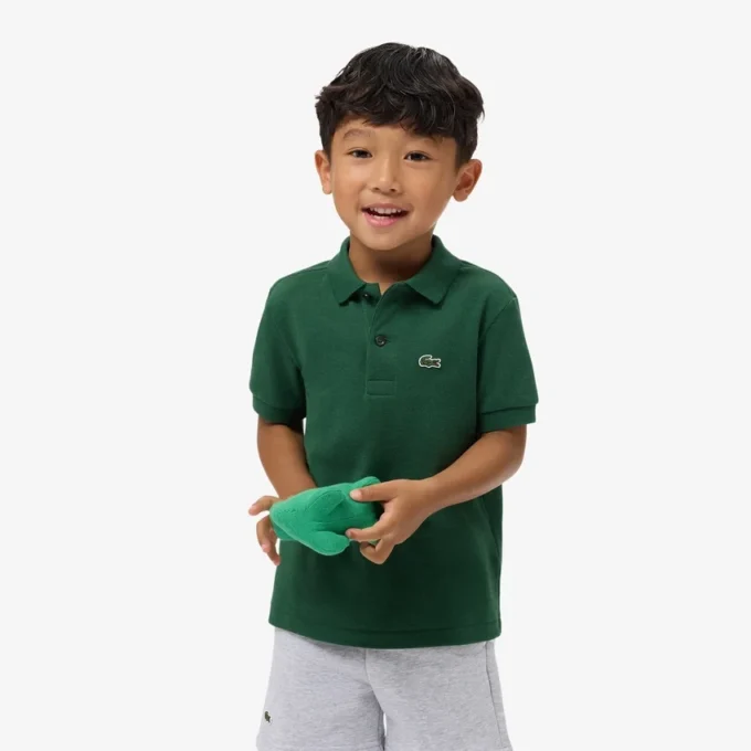Petit piqué-polo for gutter