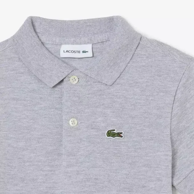 Petit piqué-polo for gutter