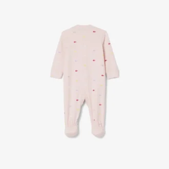 Petit Piqua-body med trykk til babyer