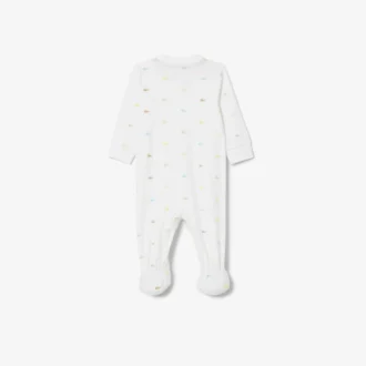 Petit Piqua-body med trykk til babyer