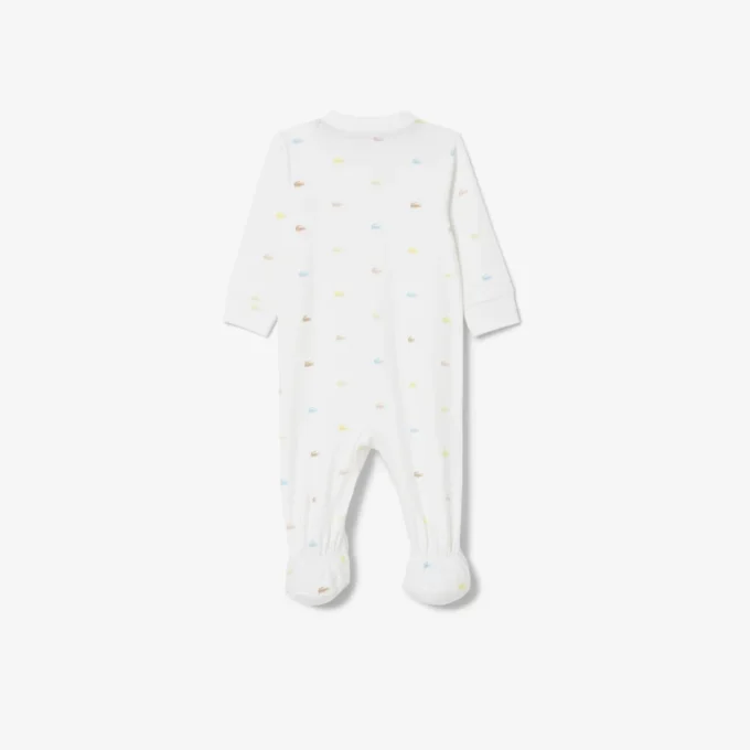 Petit Piqua-body med trykk til babyer