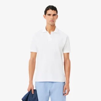 Petit Piqua-polo med klassisk passform og broderidetaljer