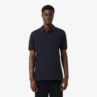 Petit Piqua-polo med klassisk passform og broderidetaljer