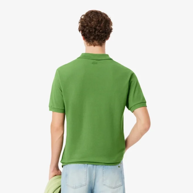 Petit Piqua-polo med klassisk passform og broderidetaljer