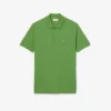 Petit Piqua-polo med klassisk passform og broderidetaljer