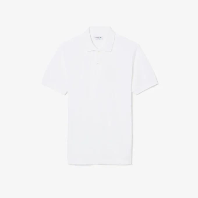 Petit Piqua-polo med klassisk passform og broderidetaljer
