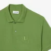 Petit Piqua-polo med klassisk passform og broderidetaljer