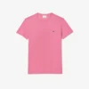 Pima-bomulls-T-skjorte for menn