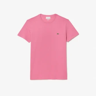 Pima-bomulls-T-skjorte for menn