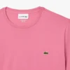Pima-bomulls-T-skjorte for menn