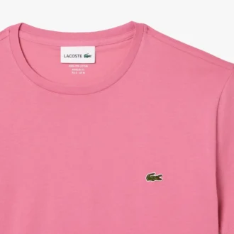 Pima-bomulls-T-skjorte for menn