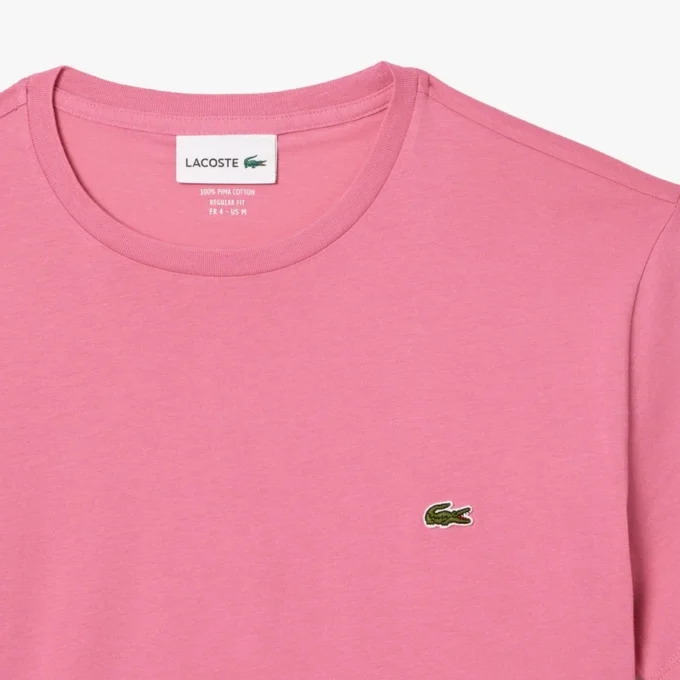 Pima-bomulls-T-skjorte for menn
