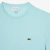 Pima-bomulls-T-skjorte for menn