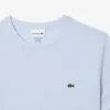 Pima-bomulls-T-skjorte for menn