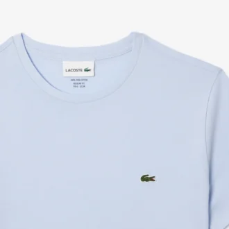 Pima-bomulls-T-skjorte for menn