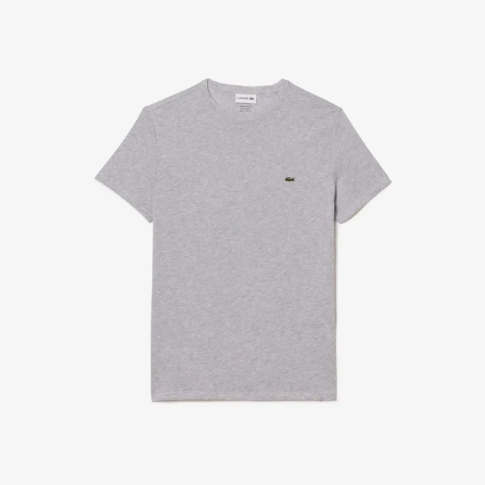 Pima-bomulls-T-skjorte for menn