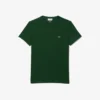 Pima-bomulls-T-skjorte for menn