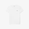 Pima-bomulls-T-skjorte for menn