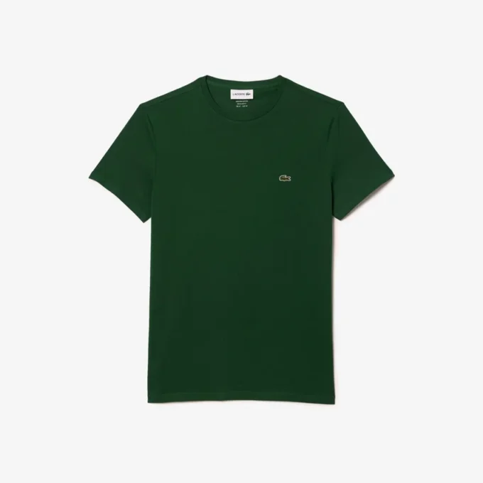 Pima-bomulls-T-skjorte for menn