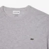Pima-bomulls-T-skjorte for menn