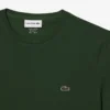 Pima-bomulls-T-skjorte for menn