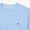 Pima-bomulls-T-skjorte for menn