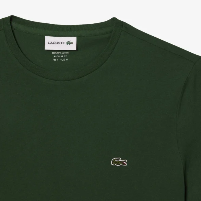 Pima-bomulls-T-skjorte for menn