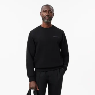Piqua-sweatshirt for menn med logo