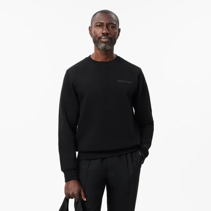 Piqua-sweatshirt for menn med logo