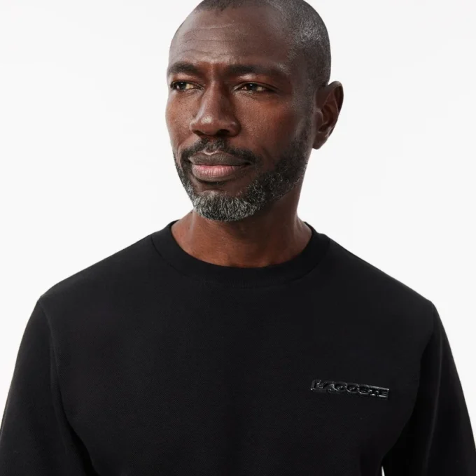 Piqua-sweatshirt for menn med logo