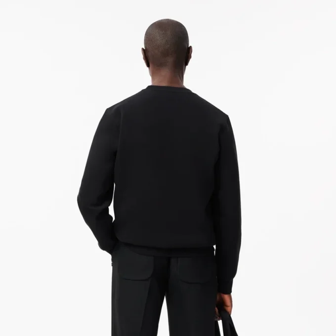 Piqua-sweatshirt for menn med logo