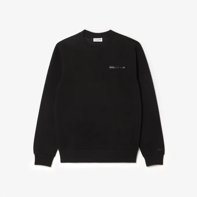 Piqua-sweatshirt for menn med logo