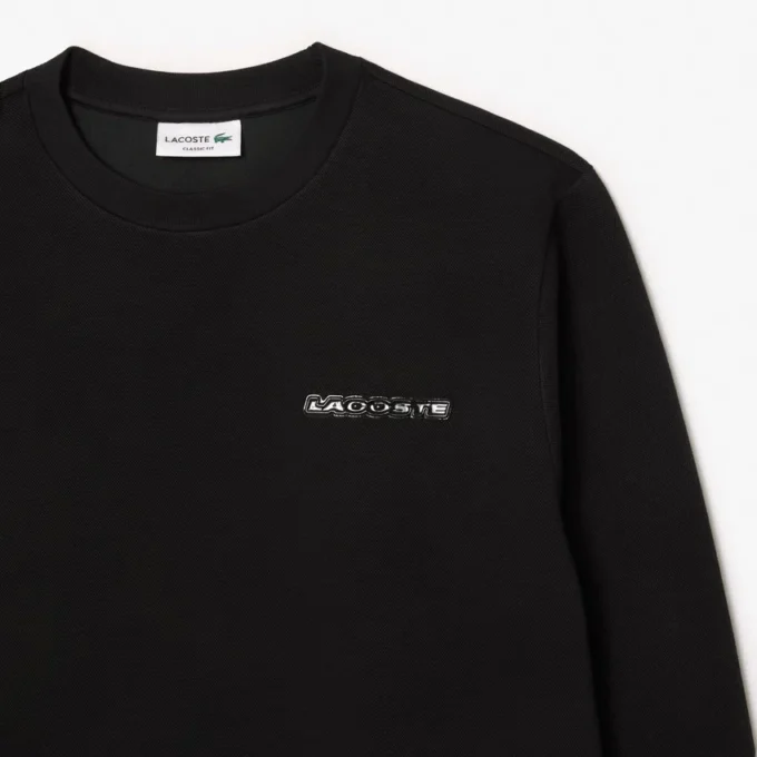 Piqua-sweatshirt for menn med logo