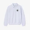 Piqua-sweatshirt med løs passform for menn