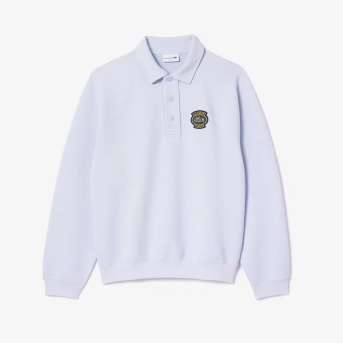 Piqua-sweatshirt med løs passform for menn