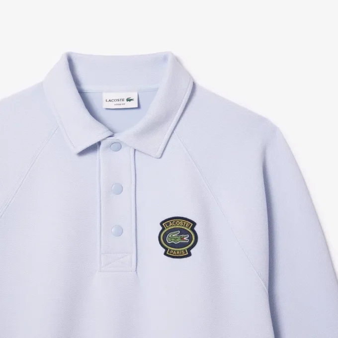 Piqua-sweatshirt med løs passform for menn