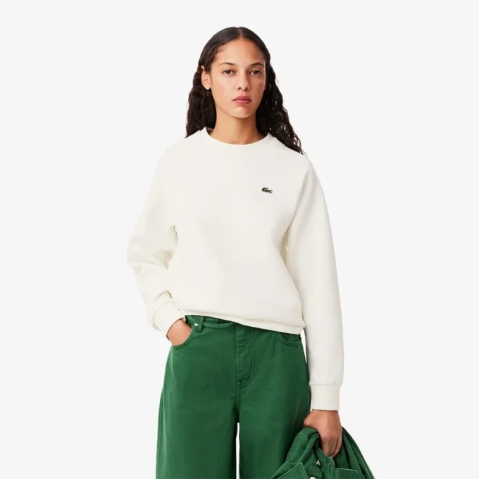 Piqua-sweatshirt med rund hals for kvinner
