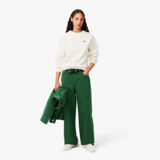 Piqua-sweatshirt med rund hals for kvinner