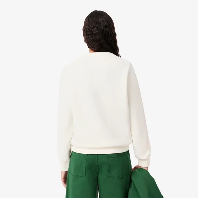 Piqua-sweatshirt med rund hals for kvinner