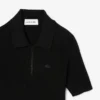 Plaget polo-kjole for kvinner
