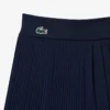 Pleated Lined Tennis Shorts for kvinner