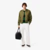 Pleated Twill-joggebukse for menn