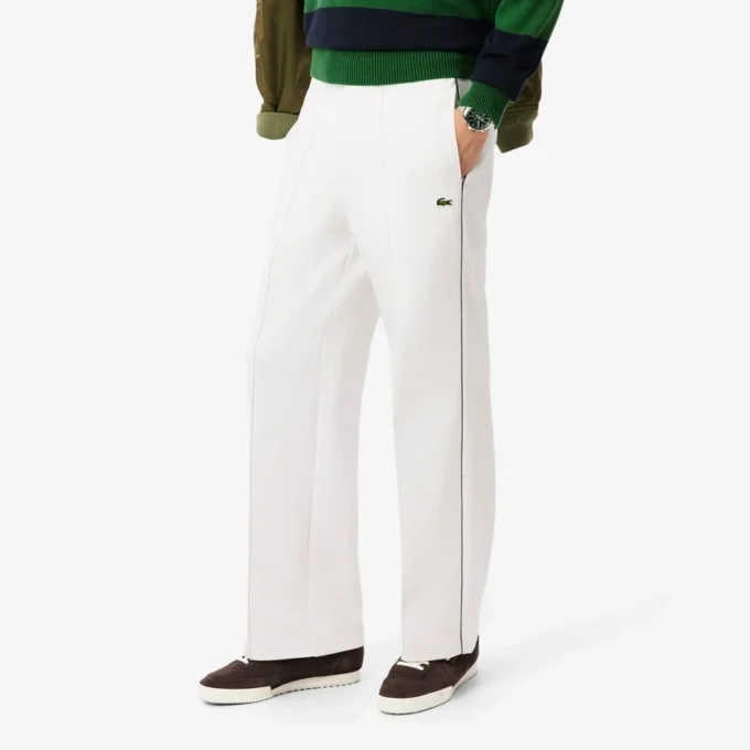 Pleated Twill-joggebukse for menn