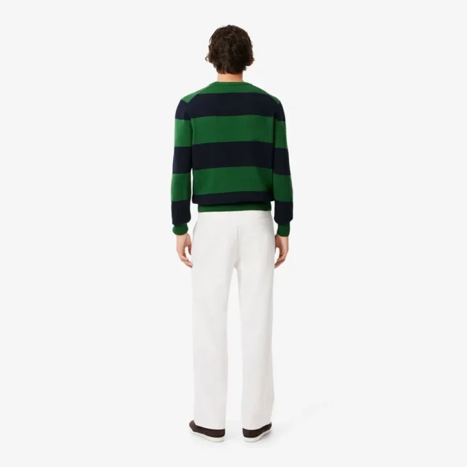 Pleated Twill-joggebukse for menn