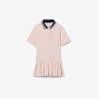 Plissert skjørt Piqua Polo-kjole